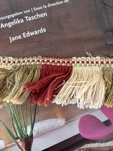 Vintage fringe - possibly Italian Carousel 1