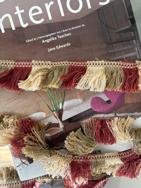 Vintage fringe - possibly Italian Carousel 2