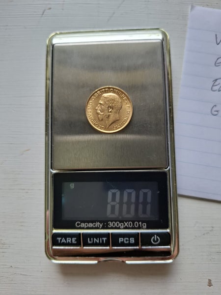 Gold Full Sovereign, George V 1913 Carousel 3