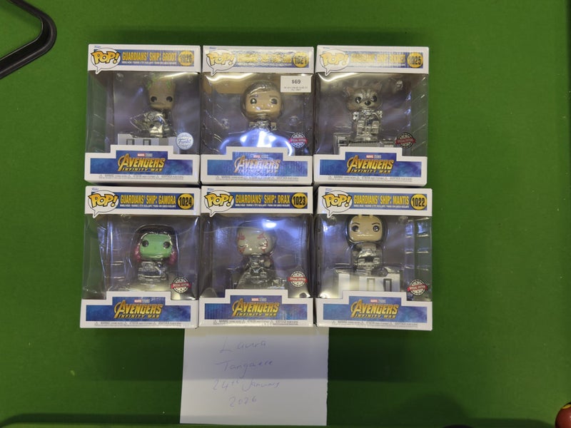 Funko Pop Marvel Guardians Ship Carousel 1