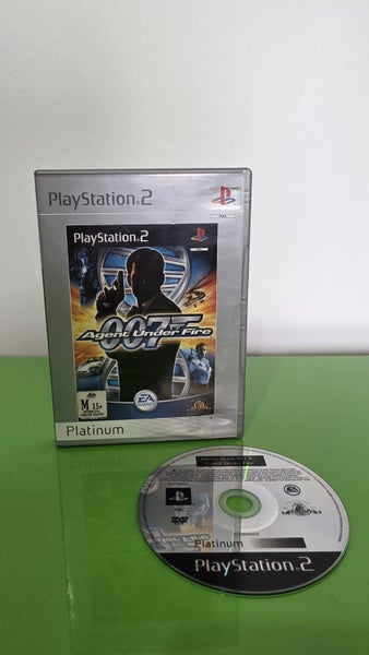 James Bond 007 in... Agent Under Fire PS2 Carousel 1