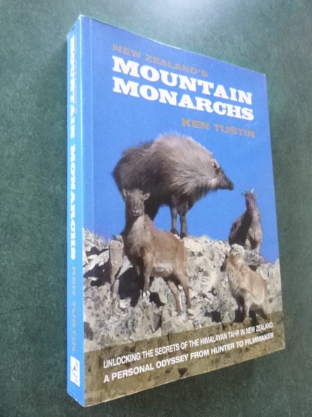 New Zealand's Mountain Monarchs; Himalayan Tahr – KEN TUSTIN Carousel 1