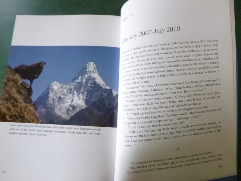 New Zealand's Mountain Monarchs; Himalayan Tahr – KEN TUSTIN Carousel 3