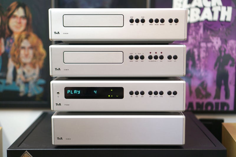 T+A 800M Full Set Of High-End HiFi System with Remote - Made in Germany Carousel 2