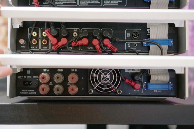 T+A 800M Full Set Of High-End HiFi System with Remote - Made in Germany Carousel 9