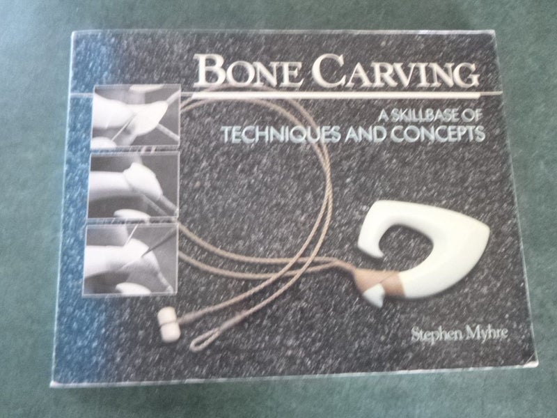 Bone Carving: Techniques & Concepts – STEPHEN MYHRE Carousel 1