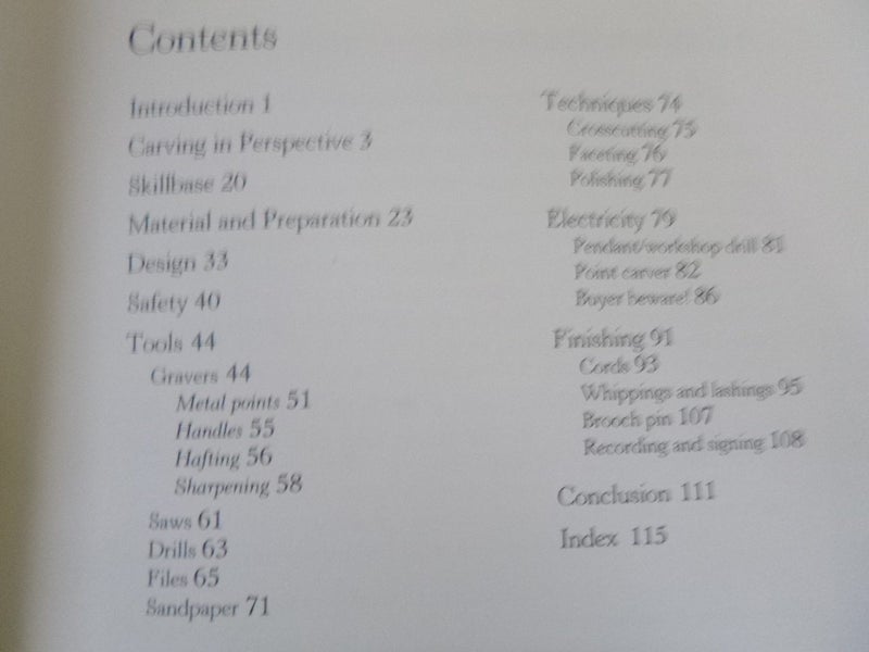 Bone Carving: Techniques & Concepts – STEPHEN MYHRE Carousel 2