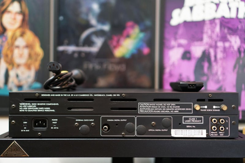 Arcam Delta 70.3 Vintage Audiophile CD Player Made in The U.K. with Remote Carousel 8