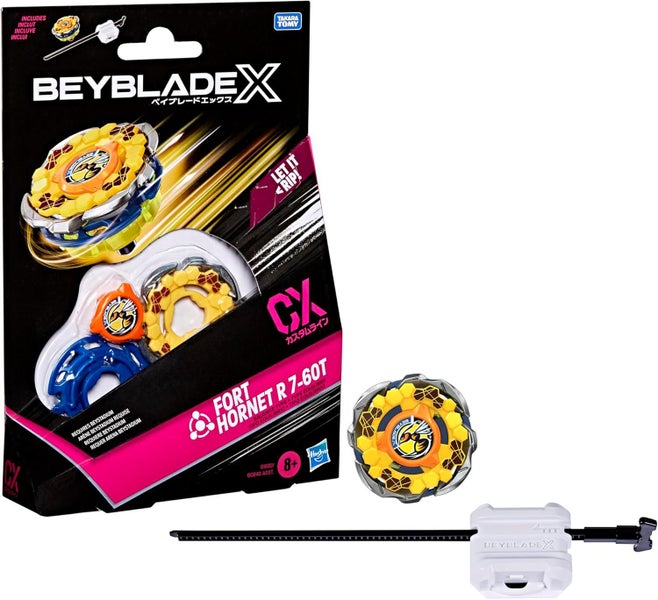 Beyblade X: Fort Hornet R7-70T Carousel 1