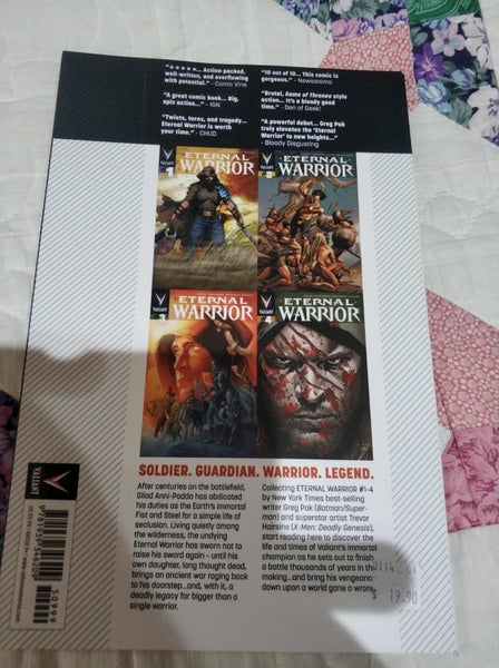 Eternal Warrior : Sword of the Wild by Greg Pak Carousel 2