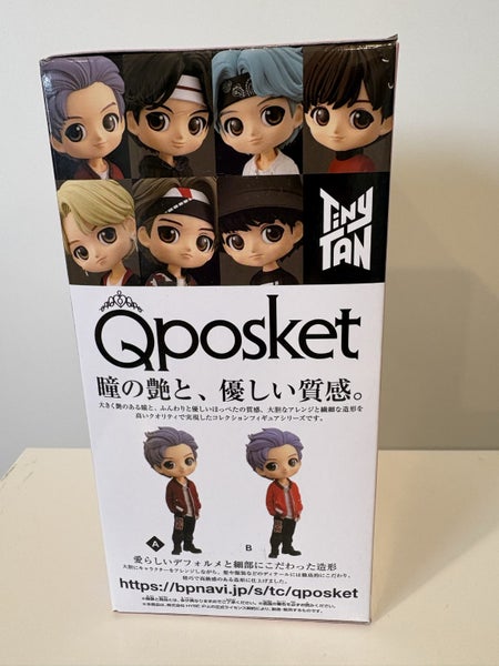 Tinytan Q Posket BTS RM Carousel 4