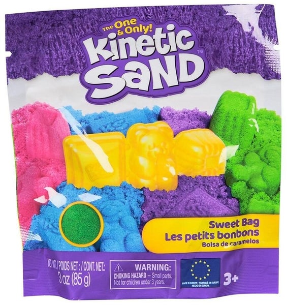 Kinetic Sand: Candy Bag (Green) Carousel 1