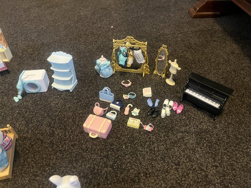 Sylvanian Family Collection Carousel 2