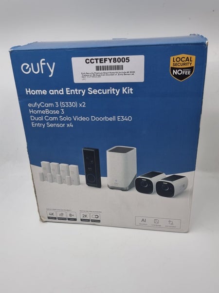 Eufy Security Home and Entry Security Kit Carousel 1