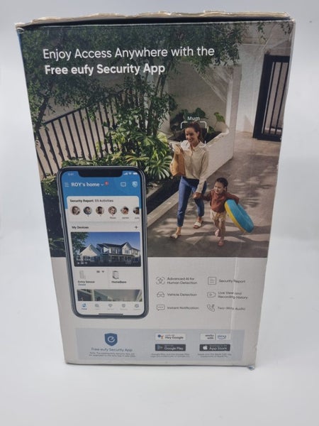 Eufy Security Home and Entry Security Kit Carousel 2