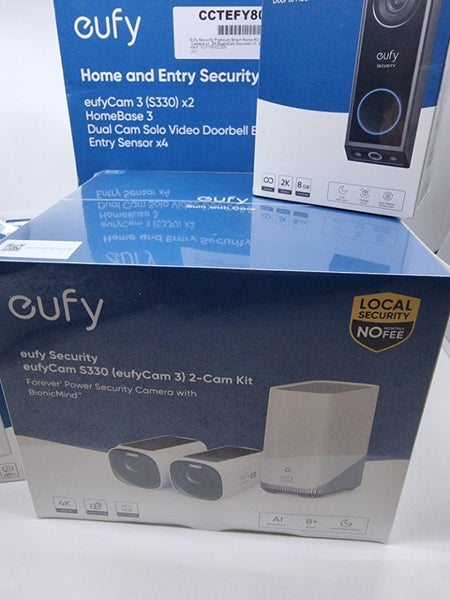 Eufy Security Home and Entry Security Kit Carousel 6