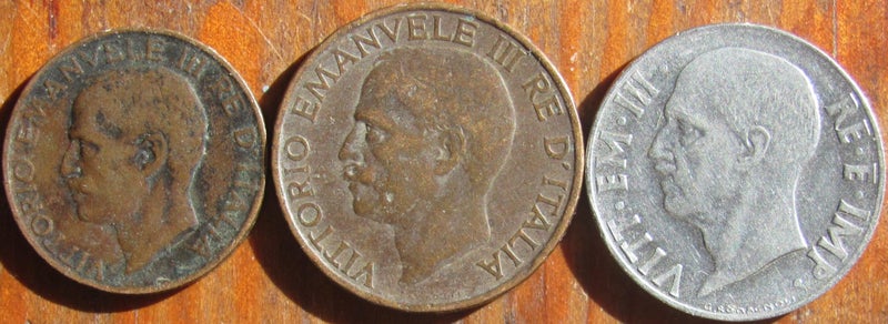 *** 3 different vintage Italian 1922-42 *** Carousel 2