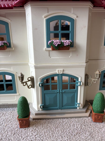 Schleich big house Carousel 1