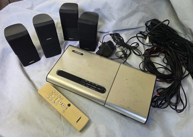 VINTAGE BOSE Lifestyle Model 5 + Acoustimass 5 Series IV Speaker System Carousel 2