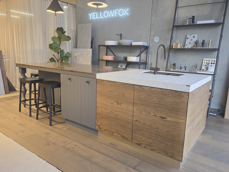 $1 reserve, Design for Cosentino Dekton bench top Carousel 1