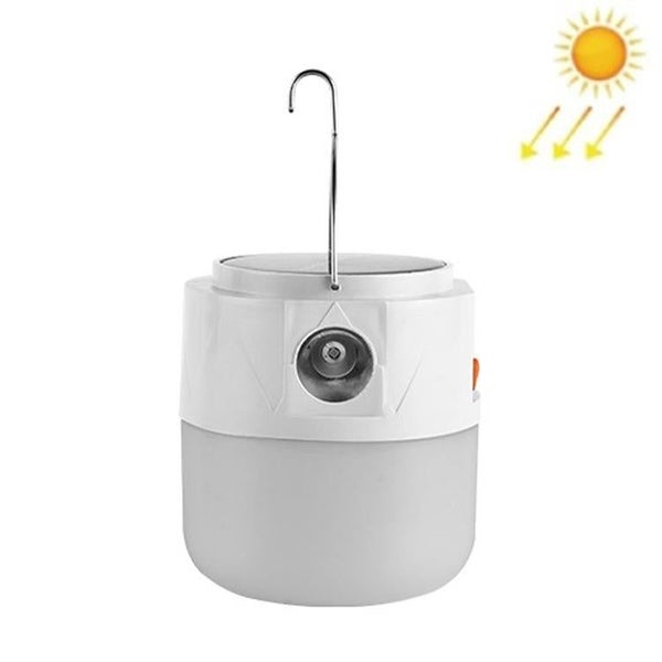 105 Solar Rechargeable Led Bulb Light Camping Light Emergency Light With Flas... Carousel 1