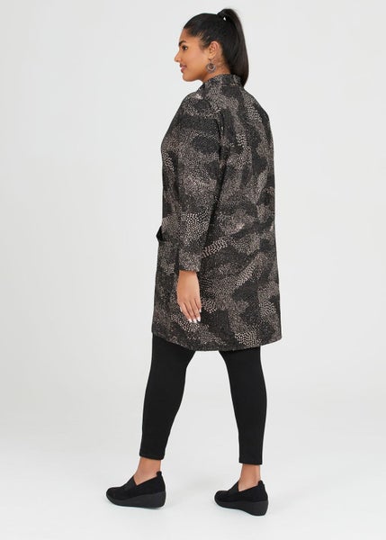 TS Jacquard Knit Cardigan ~ Size M Carousel 5