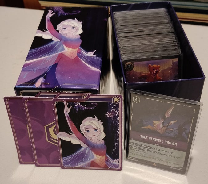 Disney Lorcana TCG: 252 cards, Set 5: Shimmering Skies (incl. Foils) Carousel 1