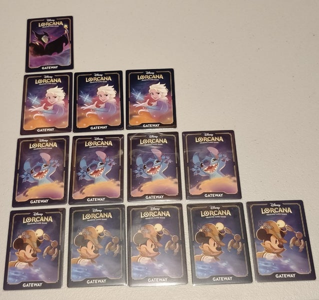 Disney Lorcana TCG: 252 cards, Set 5: Shimmering Skies (incl. Foils) Carousel 12