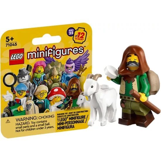 New LEGO 71045 SERIES 25 MINIFIGURE GOATHERD Carousel 2