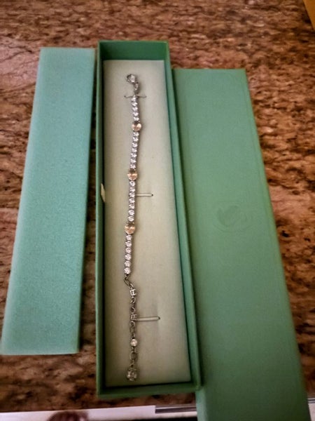 Swarovski white n yellow shimmery bracelet Carousel 2