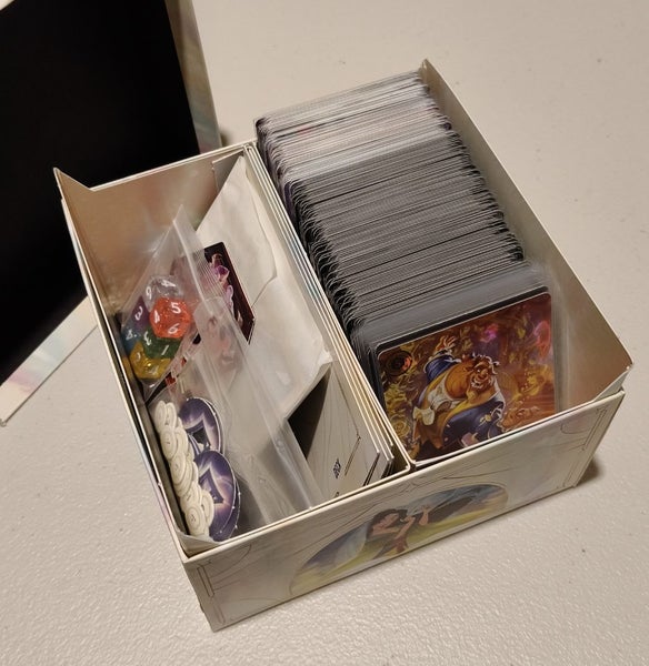 Disney Lorcana TCG: 241 Cards - Set 9: Fabled (incl. Foils) Carousel 2