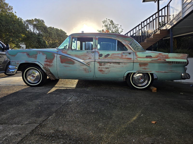 1956 Ford Fairlane Thunderbird Town Sedan