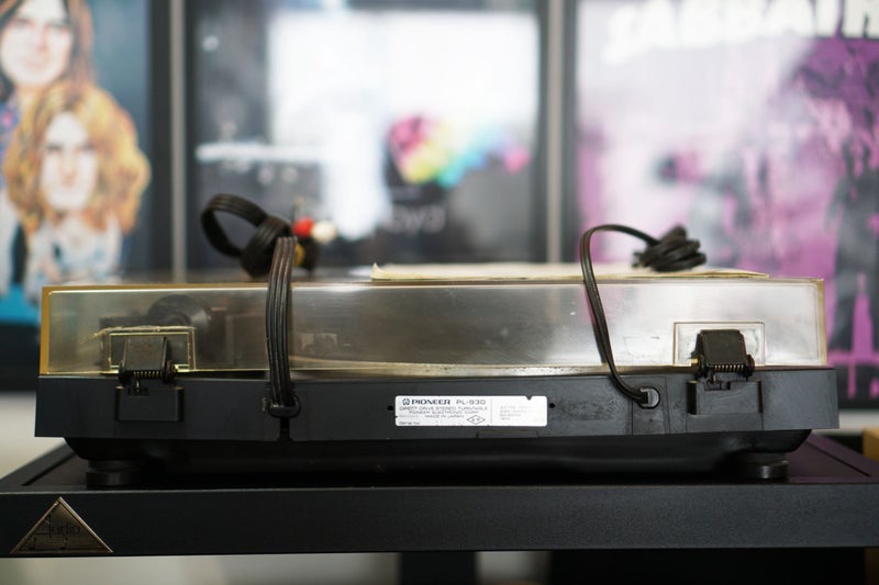 Pioneer PL-930 Vintage Fully Automatic Direct Drive Turntable Made in Japan Carousel 11