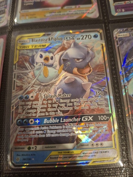 Blasting and piplup Carousel 1