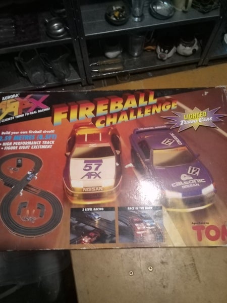 Afx fireball challenge Carousel 1