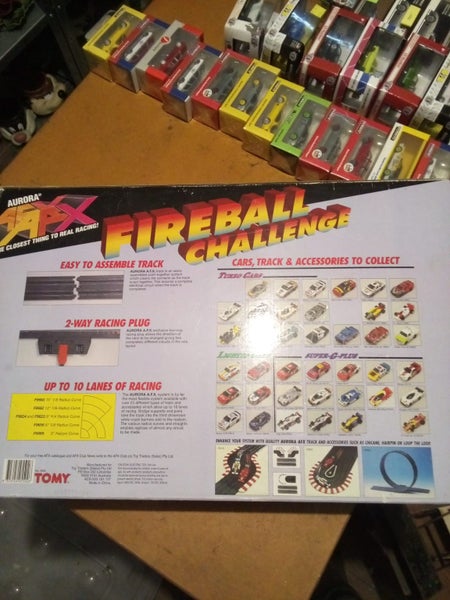 Afx fireball challenge Carousel 2