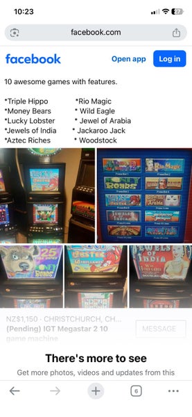 Pokie machine Carousel 5