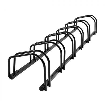 6 Bike Bicycle Stand Rack Floor Parking Storage Carousel 2