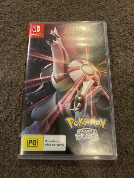 Pokémon Shining Pearl for Nintendo switch game Carousel 1
