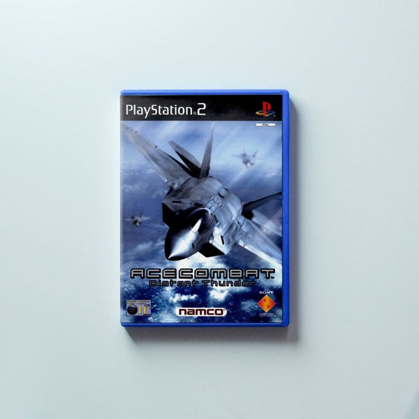 Ace Combat: Distant Thunder - PlayStation 2 / PS2 Game Carousel 1