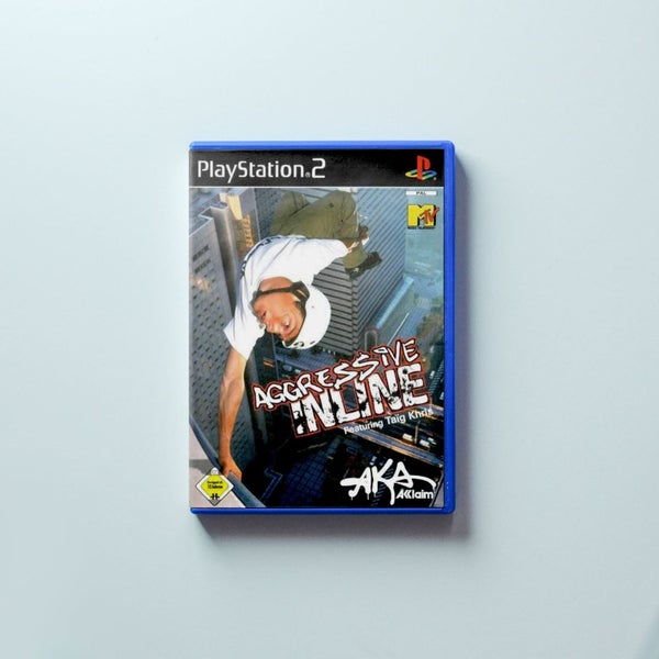 Aggressive Inline - PlayStation 2 / PS2 Game Carousel 1