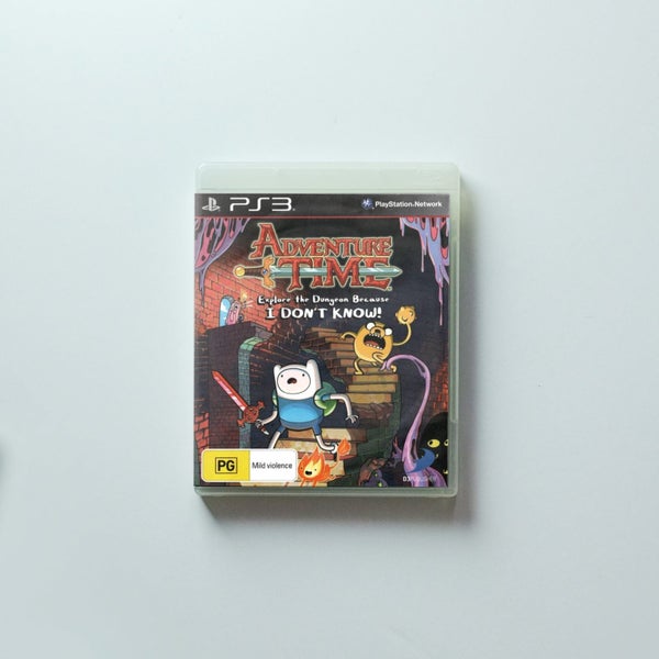 Adventure Time: Explore the Dungeon Because I Don't Know! - PlayStation 3 / P... Carousel 1
