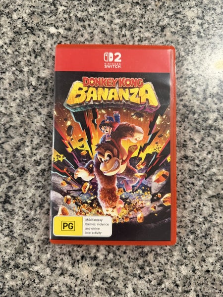 Donkey Kong Bananza Switch 2 Carousel 1