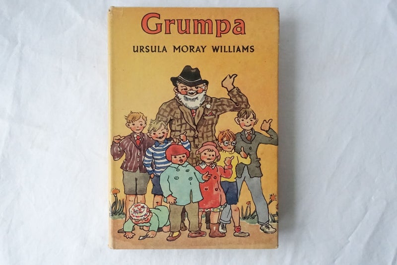 Vintage Grumpa Ursula Moray Williams 1955 First Edition (SKU BK3) Carousel 1