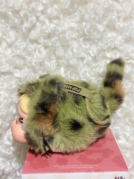 POP MART-CRY BABY-WILD BUT CUTIE : CAMO CUTIE-BRAND NEW! Carousel 2