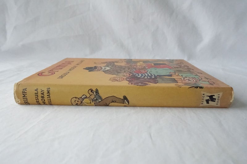 Vintage Grumpa Ursula Moray Williams 1955 First Edition (SKU BK3) Carousel 2