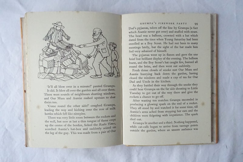 Vintage Grumpa Ursula Moray Williams 1955 First Edition (SKU BK3) Carousel 11
