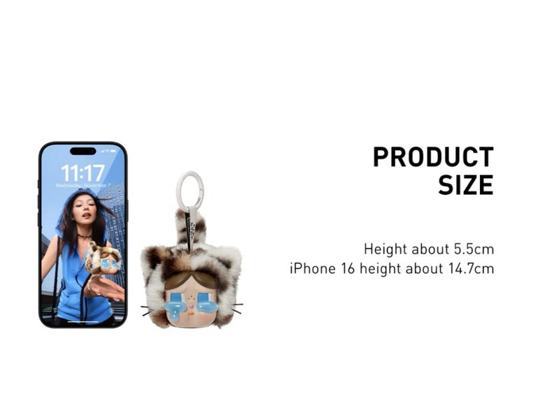 POP MART-CRY BABY-WILD BUT CUTIE : CAMO CUTIE-BRAND NEW! Carousel 10