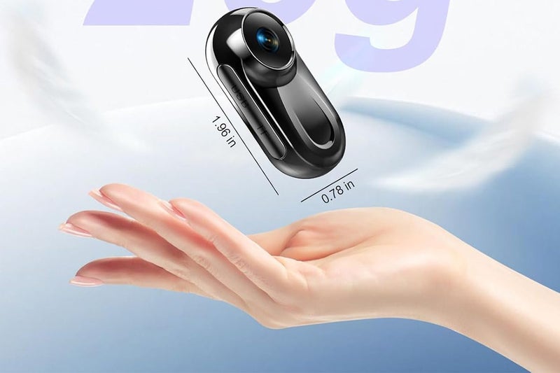 1080P Mini Body Camera Mini Body Camera for Traveling and Motorcycle-black Carousel 2