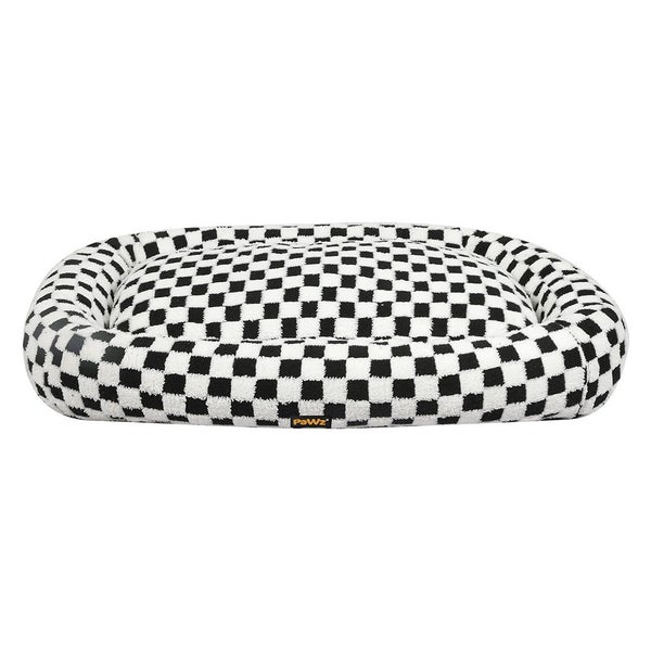 Dog Bed Calming Pet Plush Bed Soft Washable Bed Carousel 2